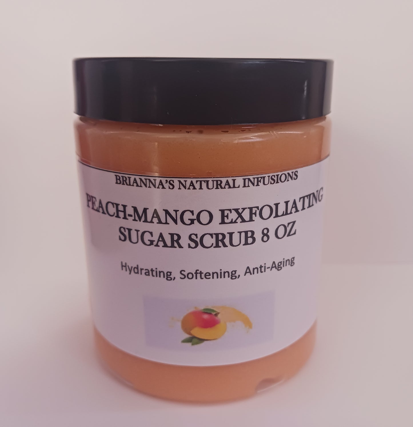 Peach-Mango Sugar Scrub