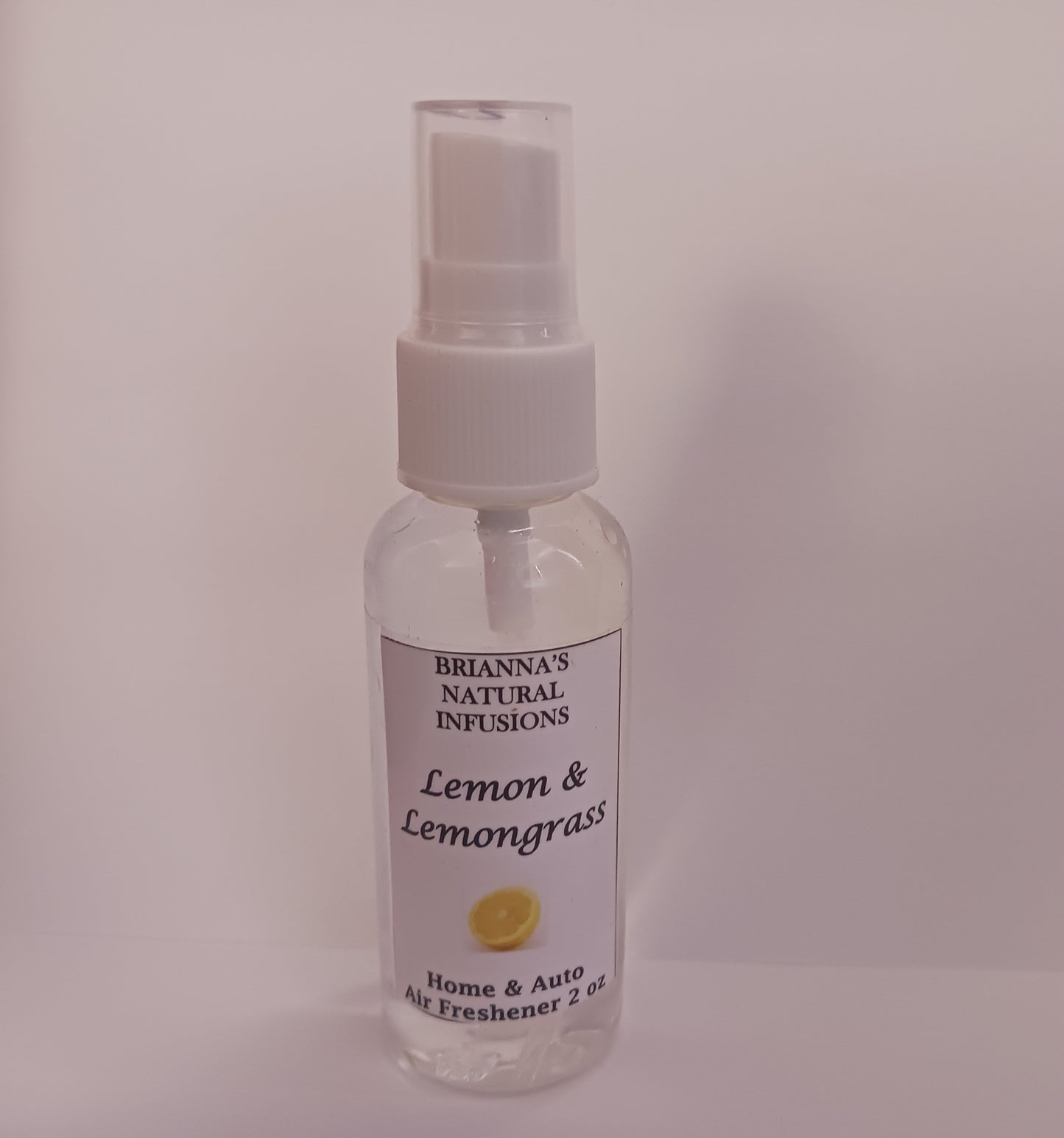Lemon & Lemongrass Auto/Home Air Freshener