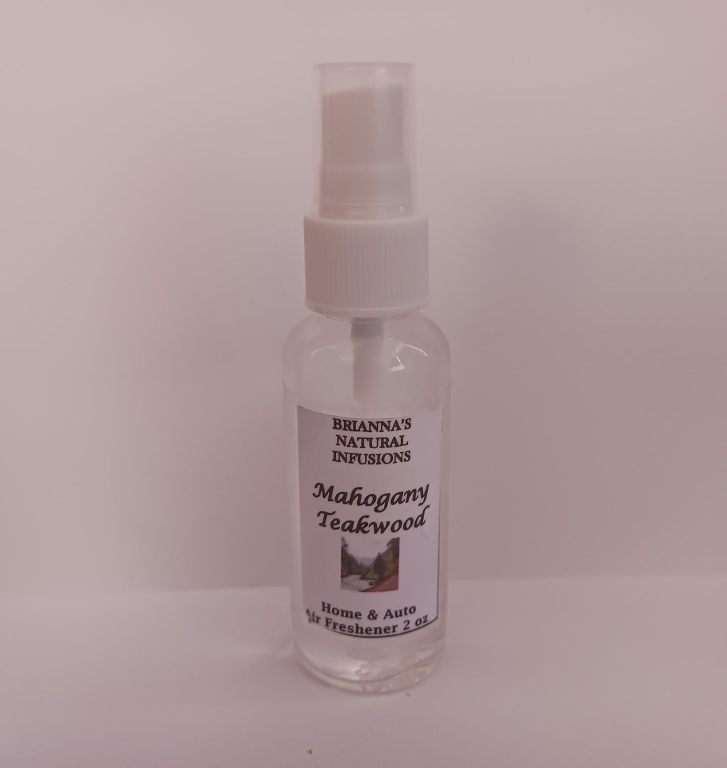 Mahogany Teakwood Home/Auto Air Freshener 2 OZ