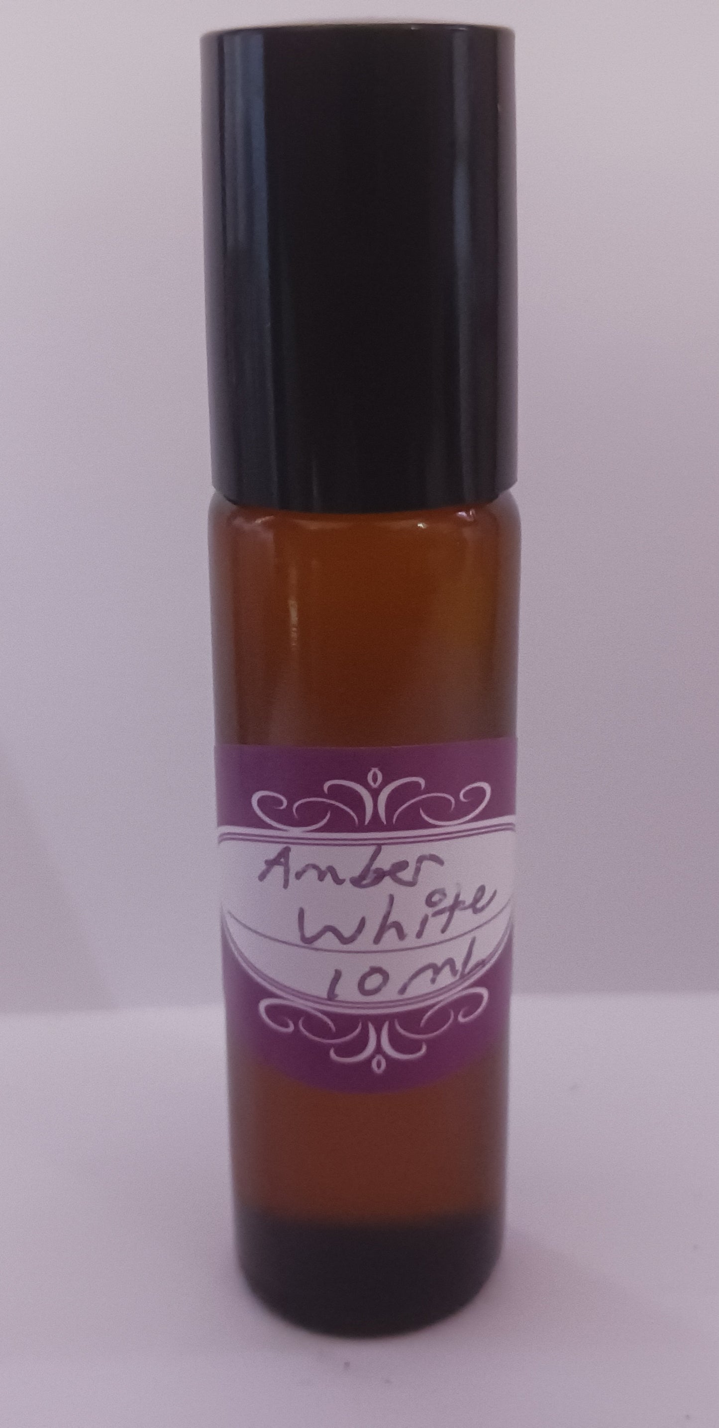 Amber White Roll-On Body Oil 10 ml