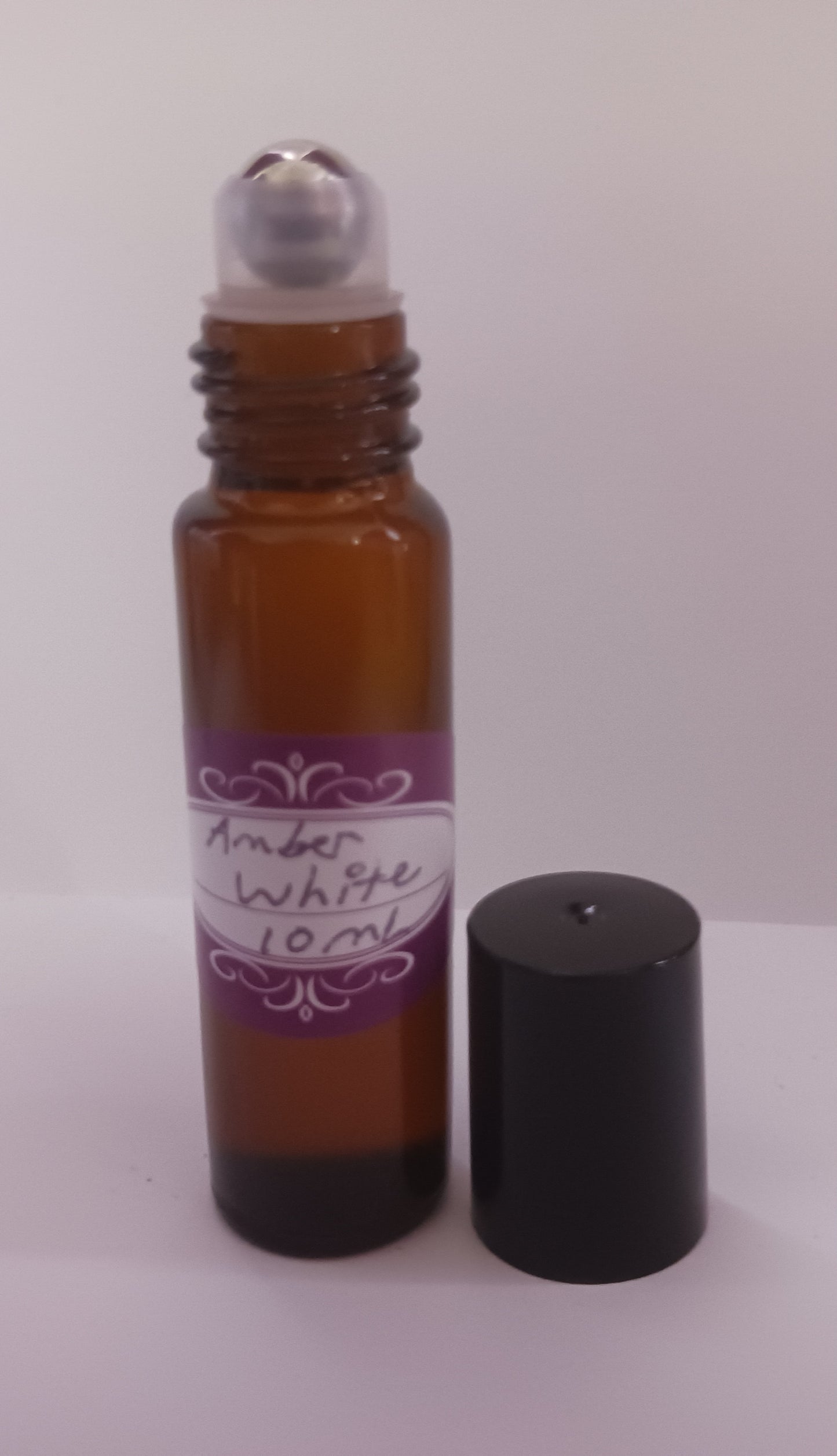 Amber White Roll-On Body Oil 10 ml