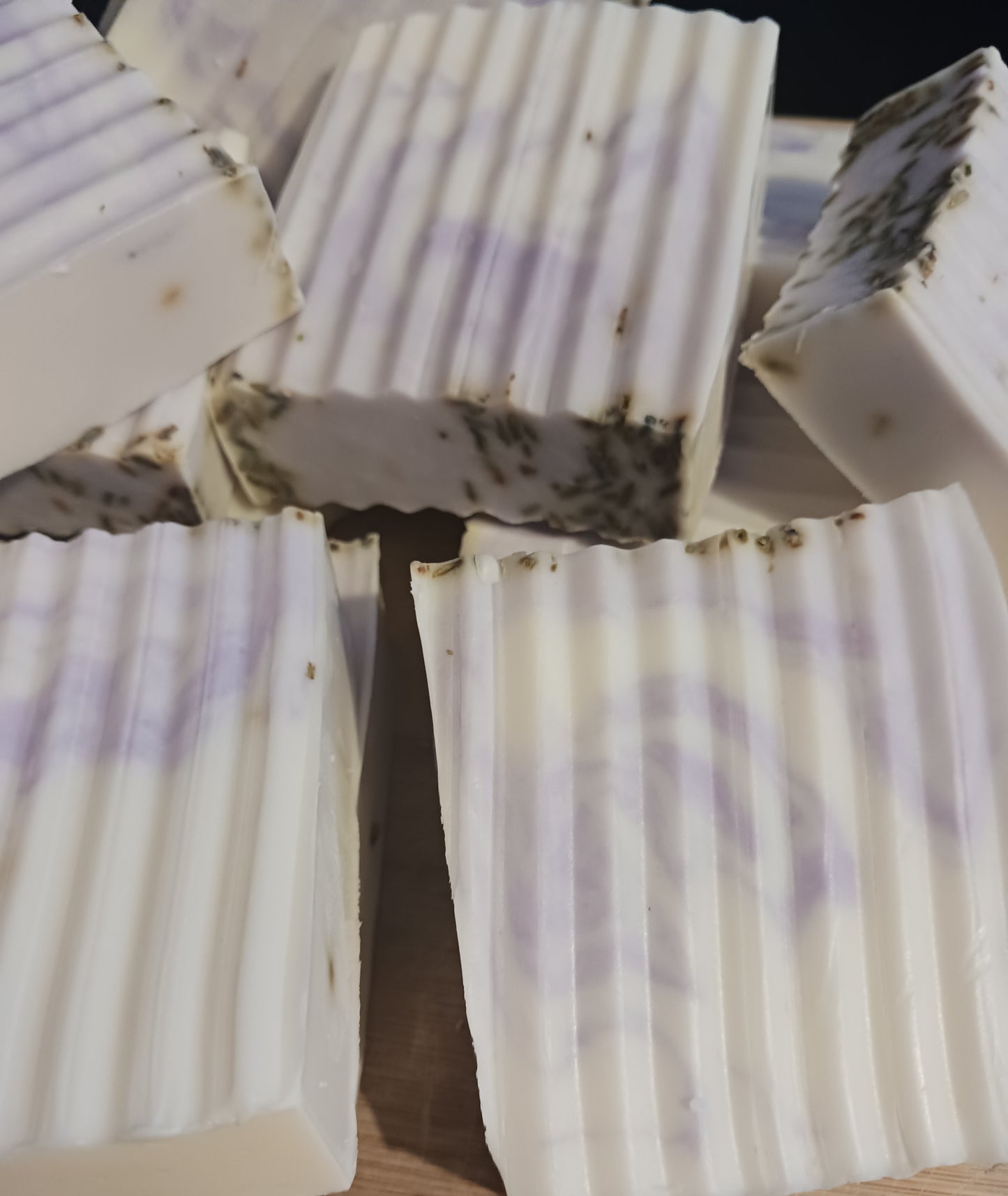 Lavender- Frankincense Goat Milk Soap