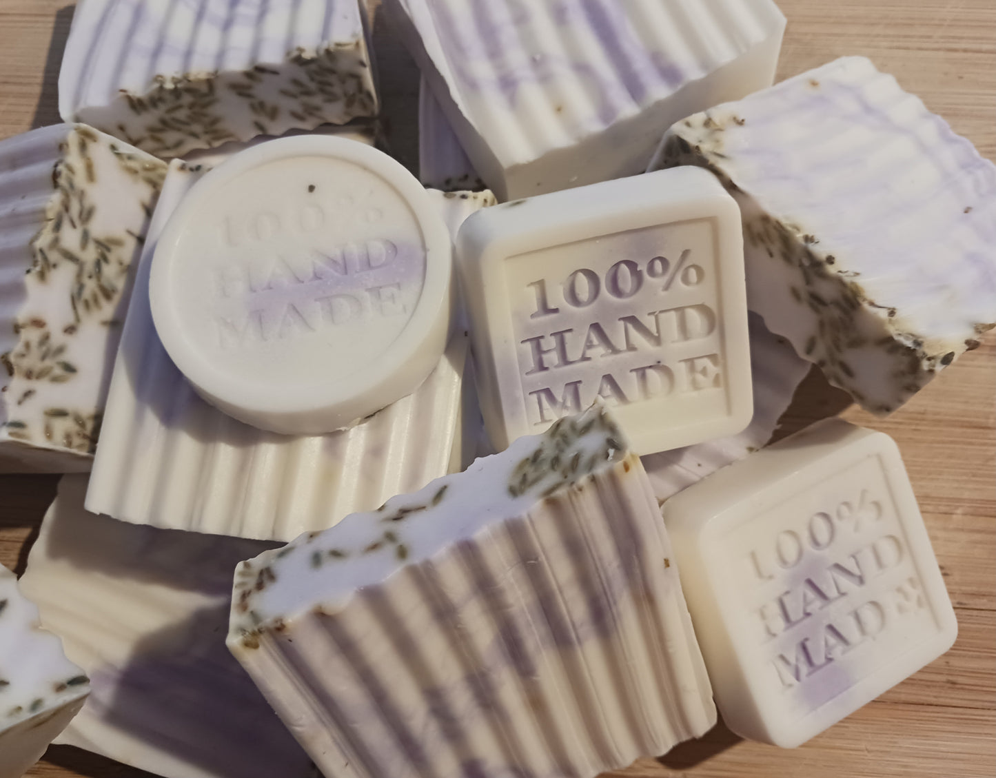 Lavender- Frankincense Goat Milk Soap