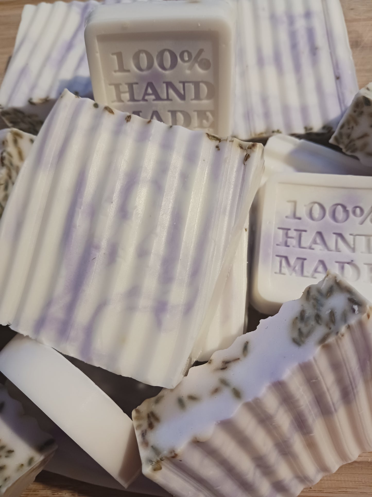 Lavender- Frankincense Goat Milk Soap