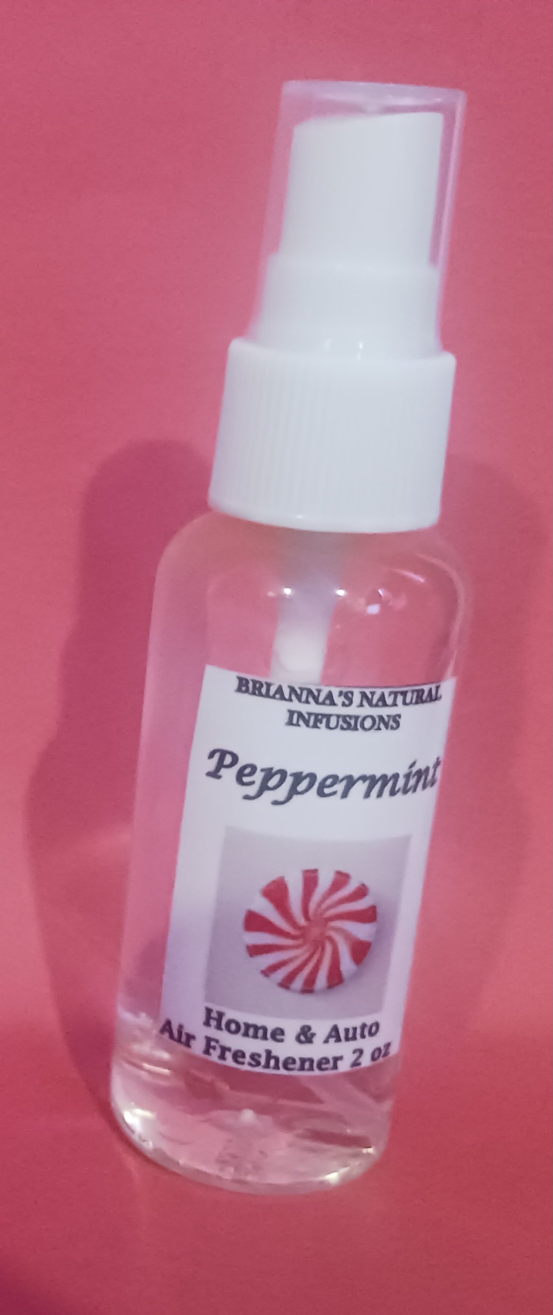 Peppermint Home/Auto Air Freshener 2 OZ