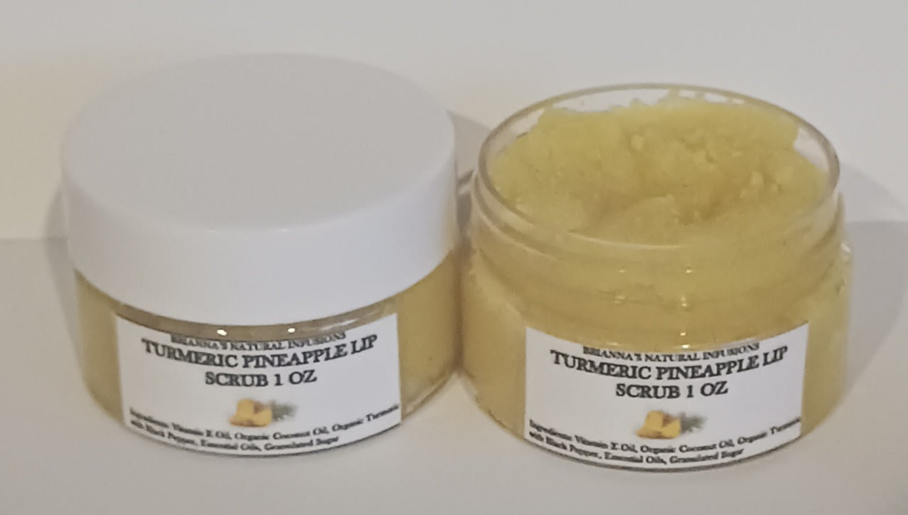 Turmeric Pineapple Lip Scrub 1 OZ