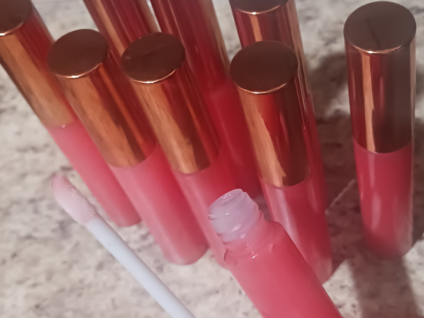 Organic Strawberry Lip Gloss