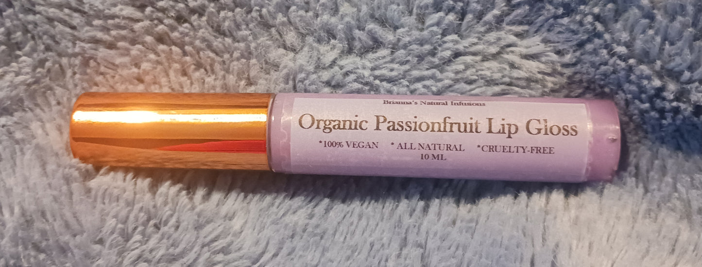 Organic Passionfruit Lip poss