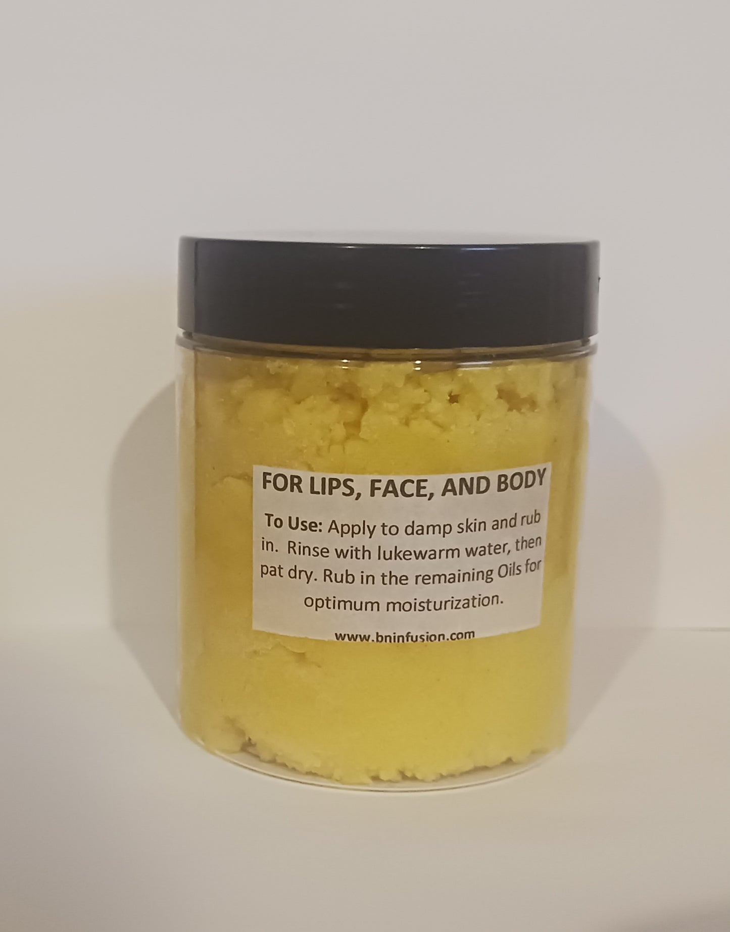 TURMERIC PINEAPPLE SUGAR SCRUB (for lips, face, and body)