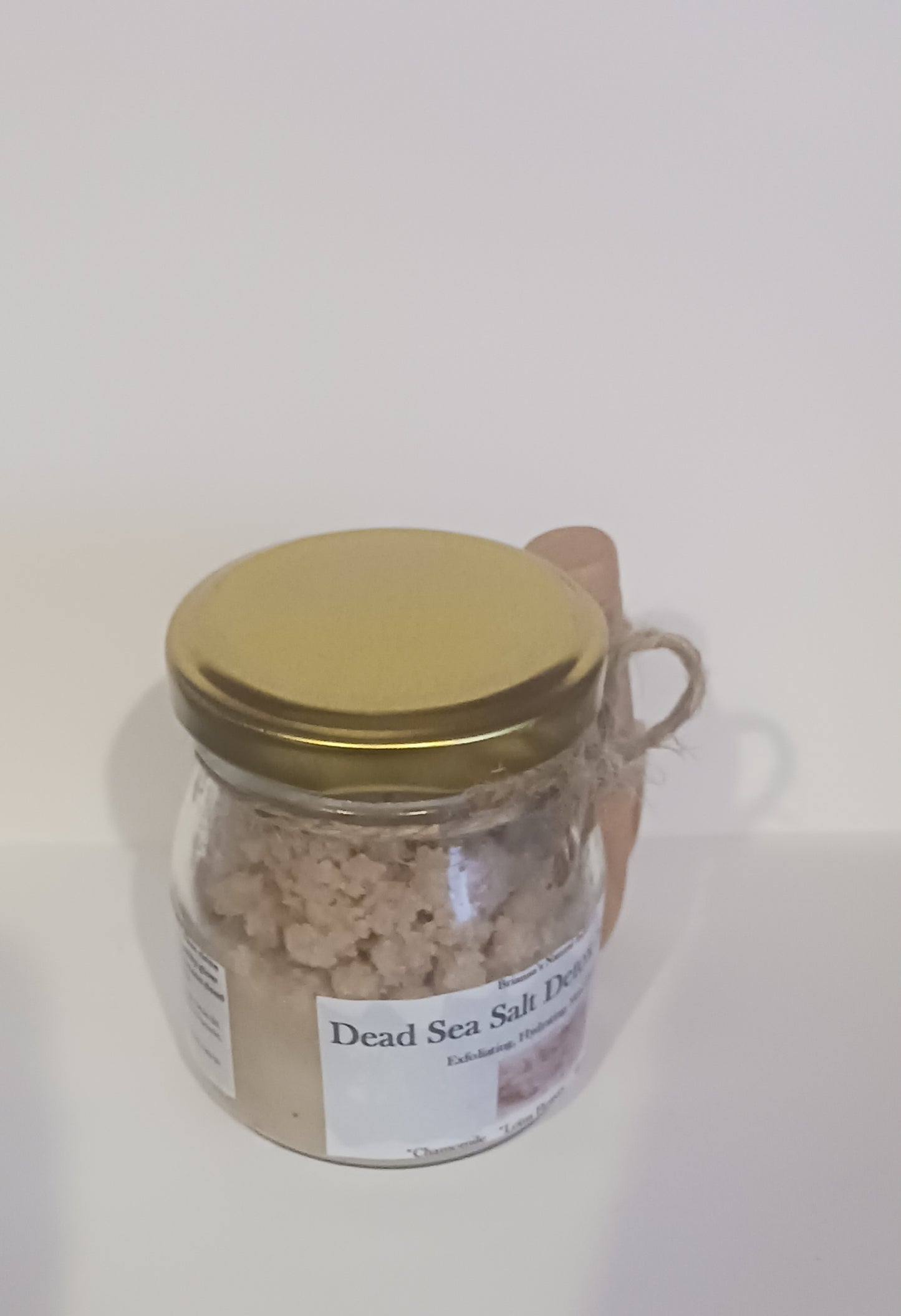 Dead Sea Salt Detox Scrub 4 oz