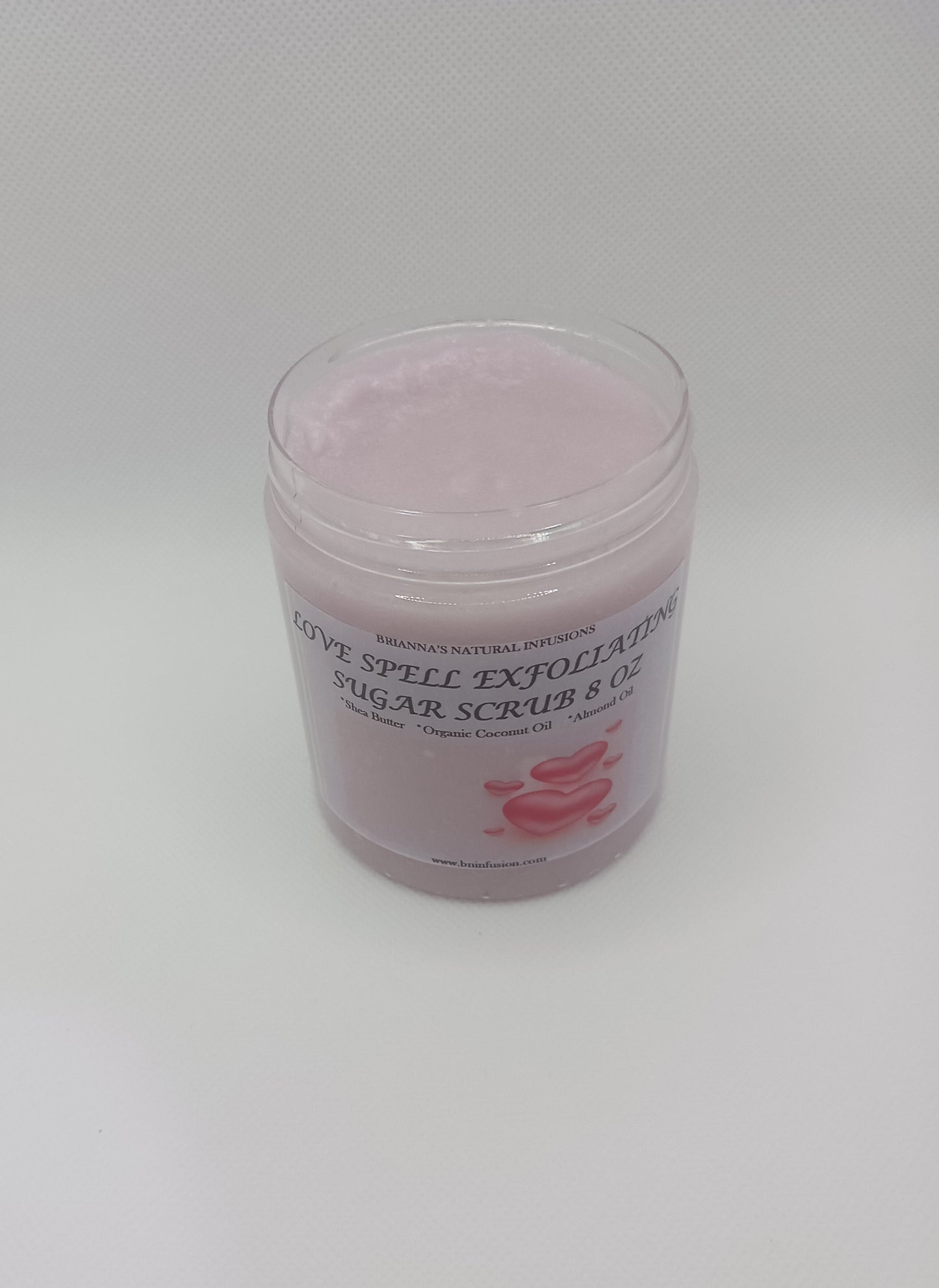 Love Spell Exfoliating Sugar Scrub 8 oz