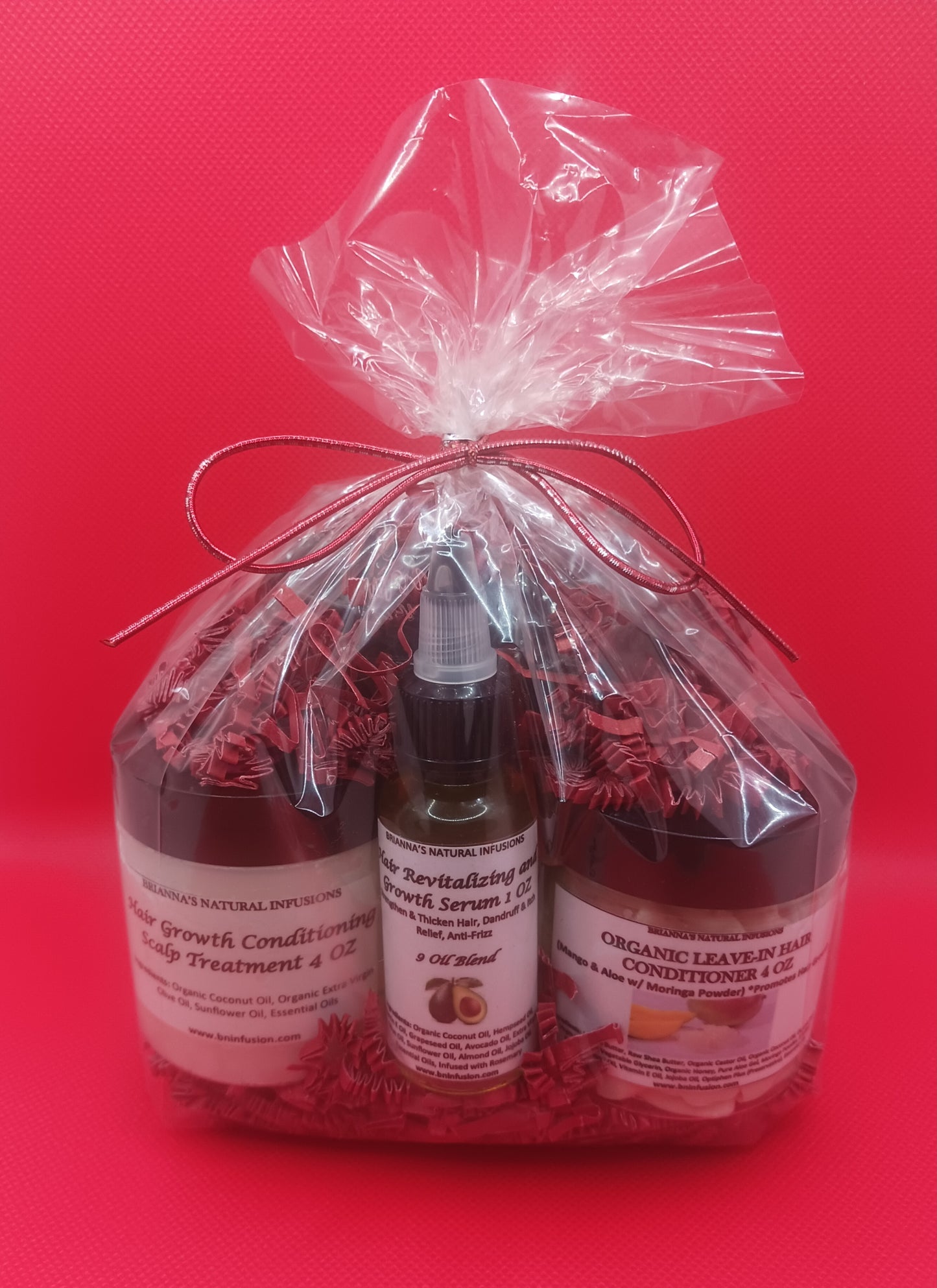 Hair Care Bundle Gift Set