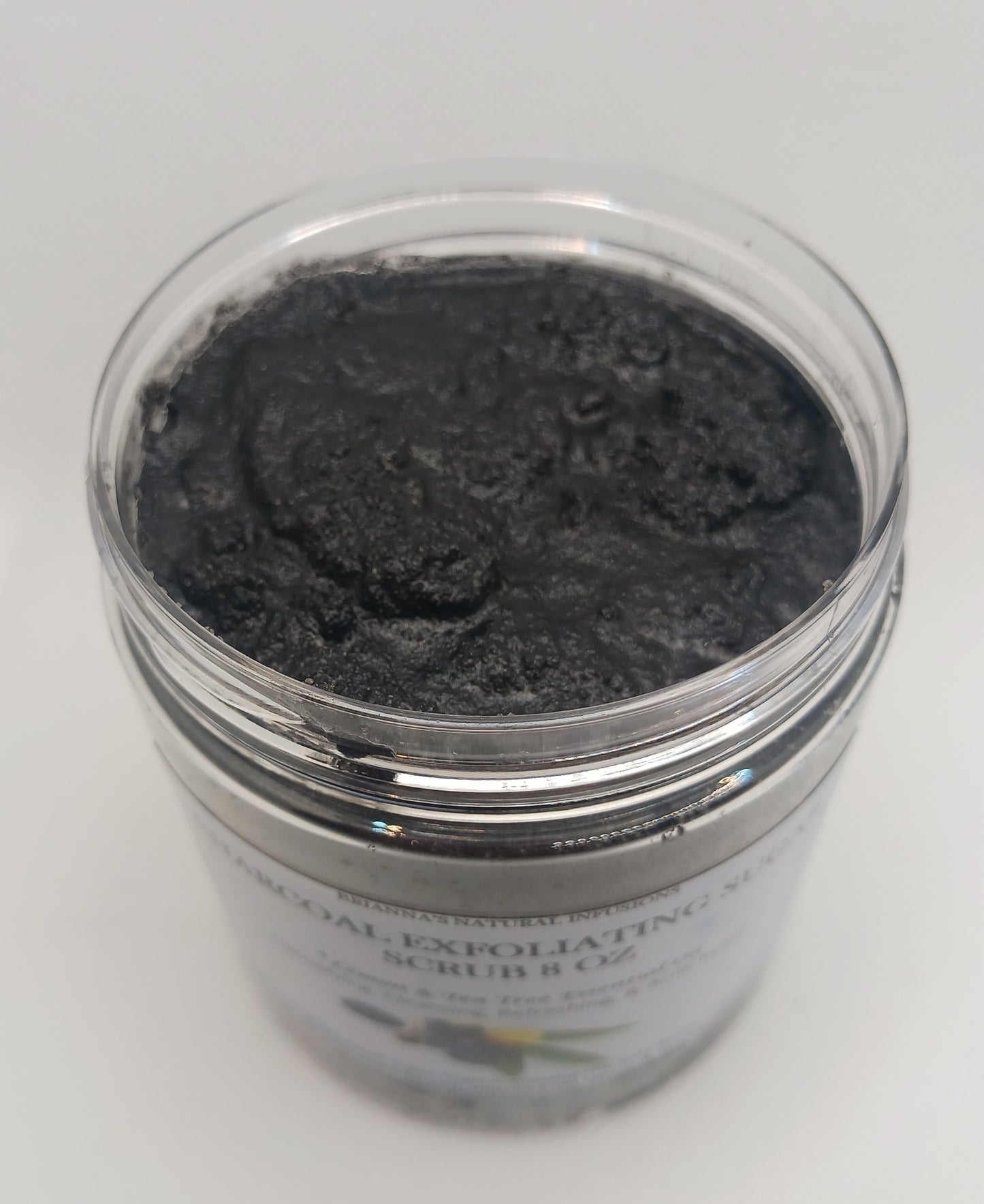 Organic Charcoal Detoxifying Sugar Scrub