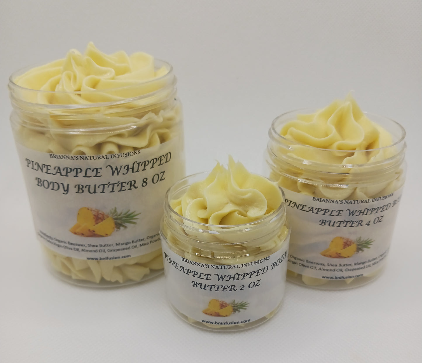 Pineapple Whipped Body Butter