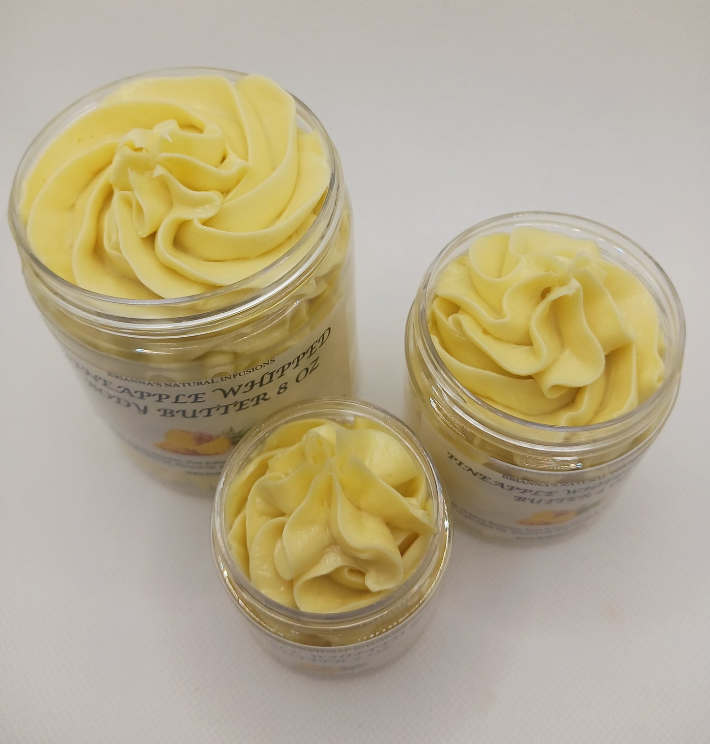 Pineapple Whipped Body Butter