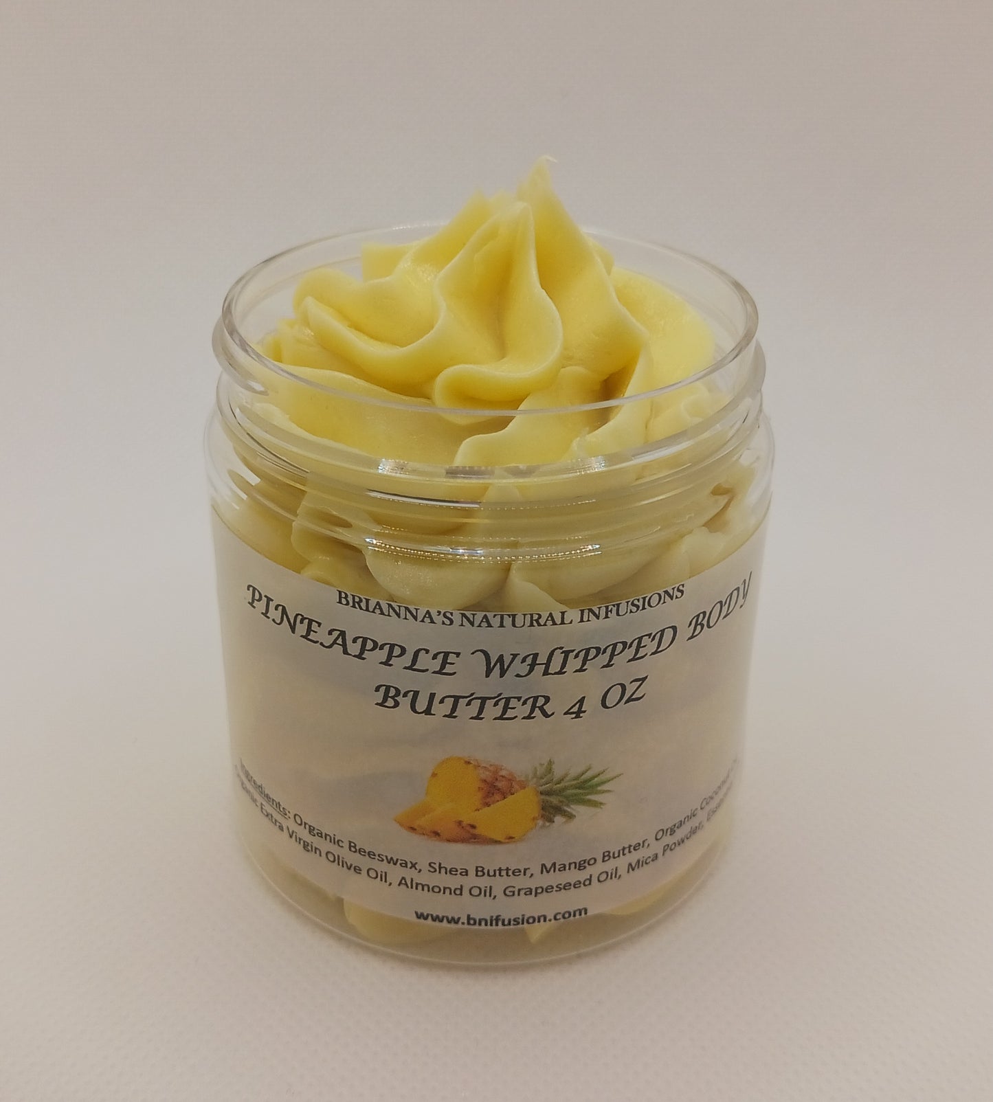 Pineapple Whipped Body Butter