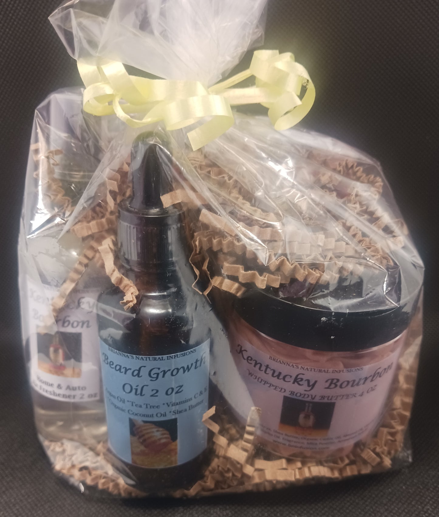 Kentucky Bourbon Men's Gift Set
