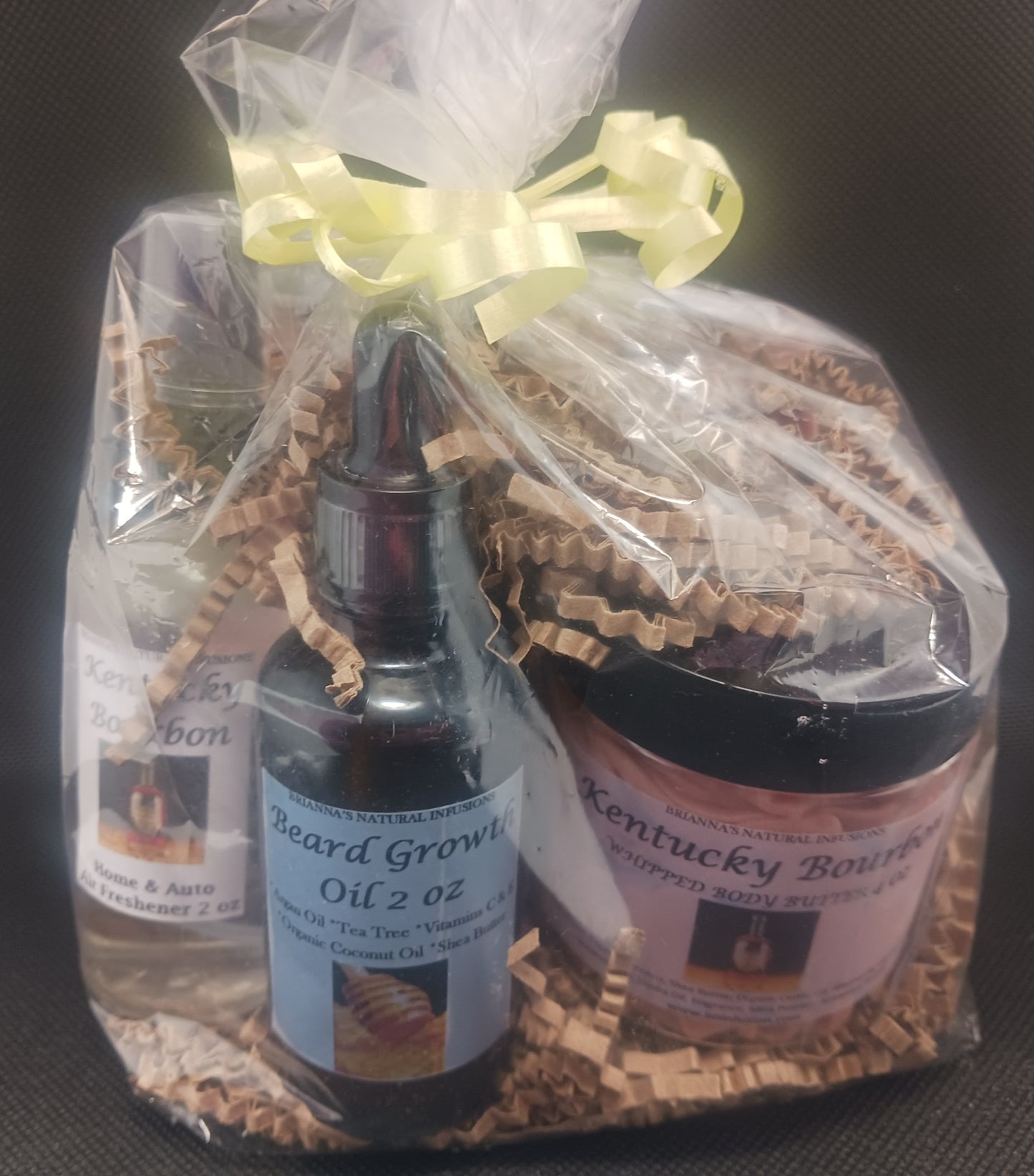 Kentucky Bourbon Men's Gift Set