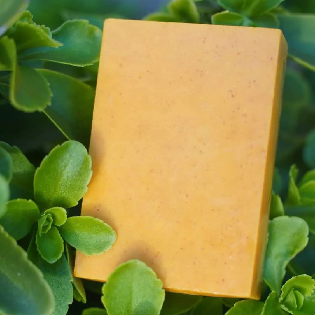 Lemon Turmeric & Honey Shea Butter Soap w/Kojic Acid