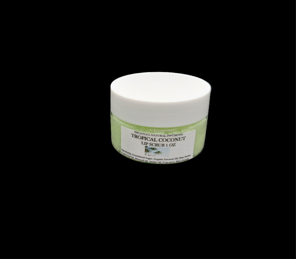 Tropical Coconut lip scrub 1 oz