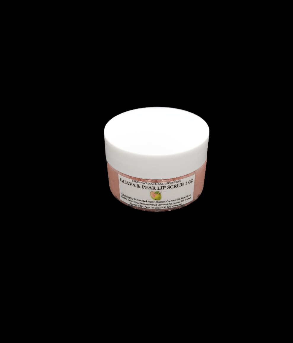 Guava-Pear Lip Scrub 1 OZ