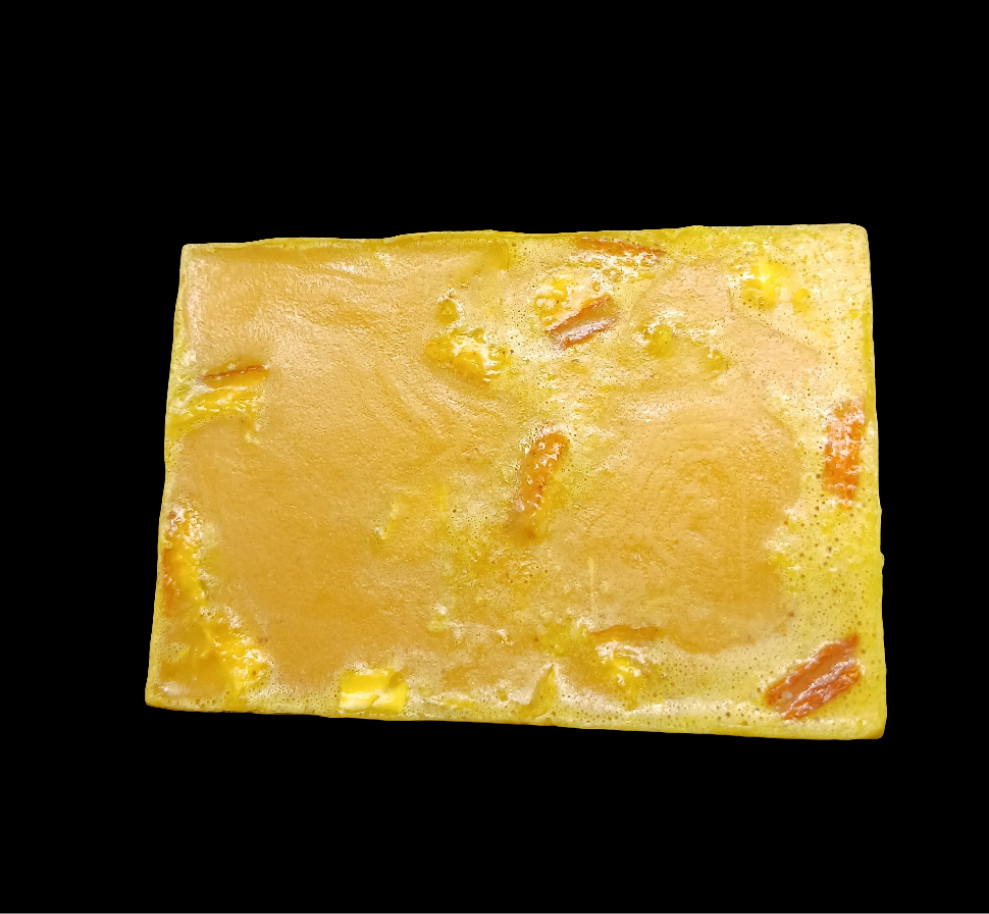 Turmeric Citrus-Ginger Detoxifying Shea Butter Soap