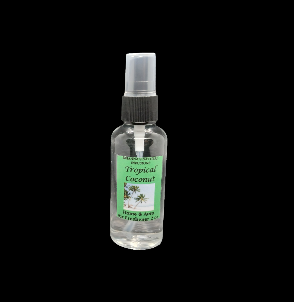 Tropical Coconut Home/Auto Air Freshener 2 oz