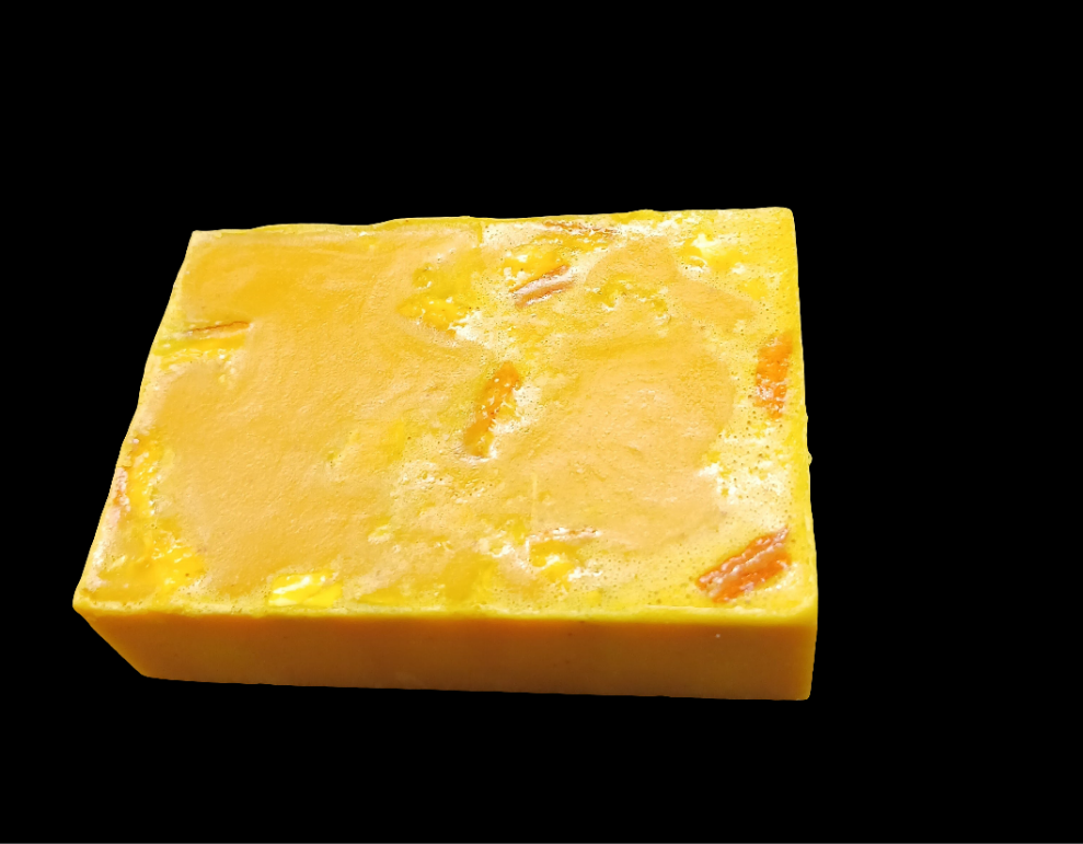 Turmeric Citrus-Ginger Detoxifying Shea Butter Soap