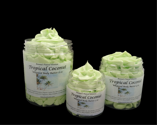 Tropical Coconut Whipped Body Butter