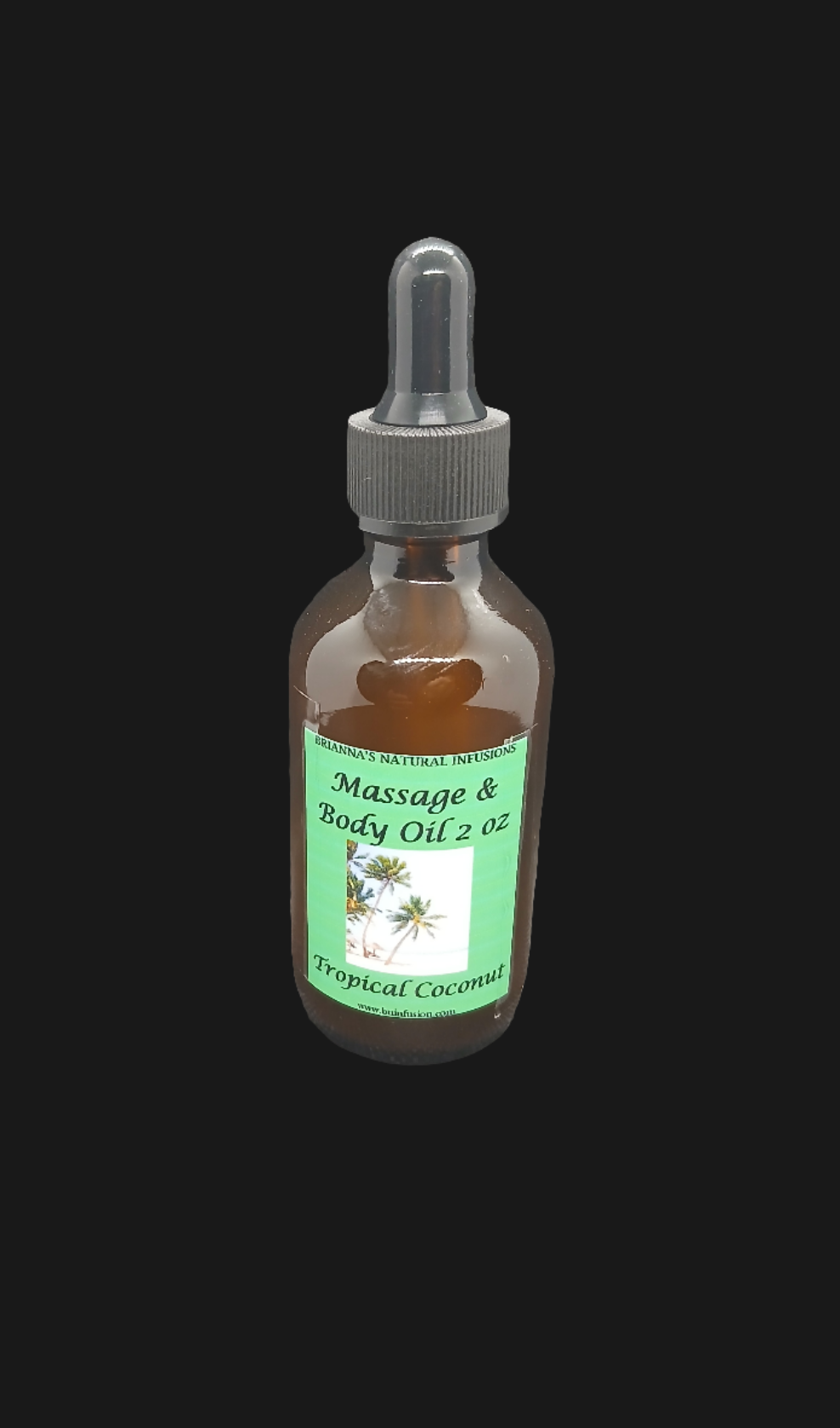 Tropical Coconut Massage & Body Oil