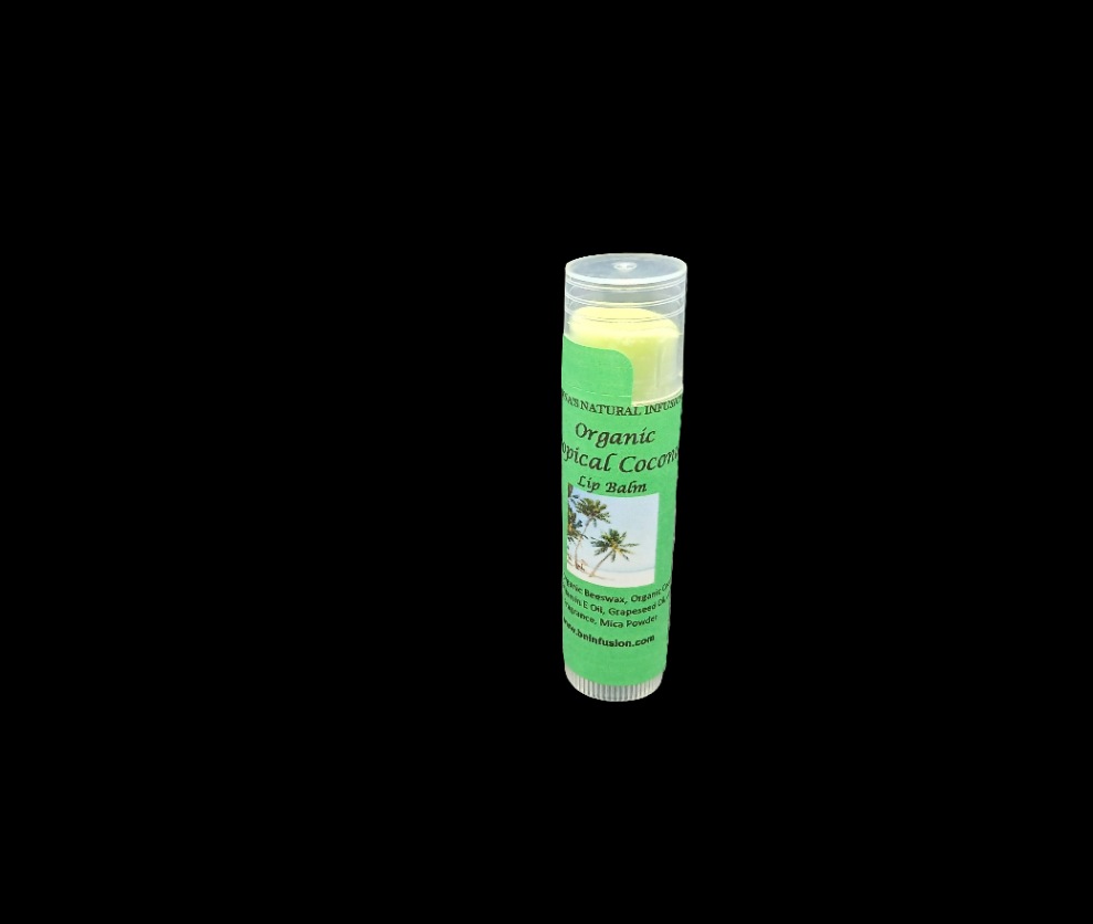 Organic Tropical Coconut Lip Balm