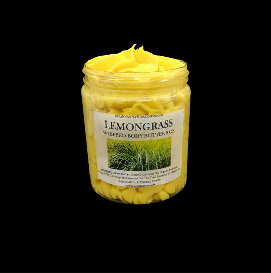 Lemongrass Whipped Body Butter