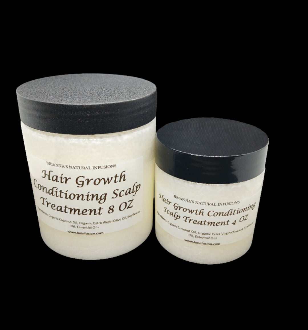 Organic Hair Growth Conditioning Scalp Treatment