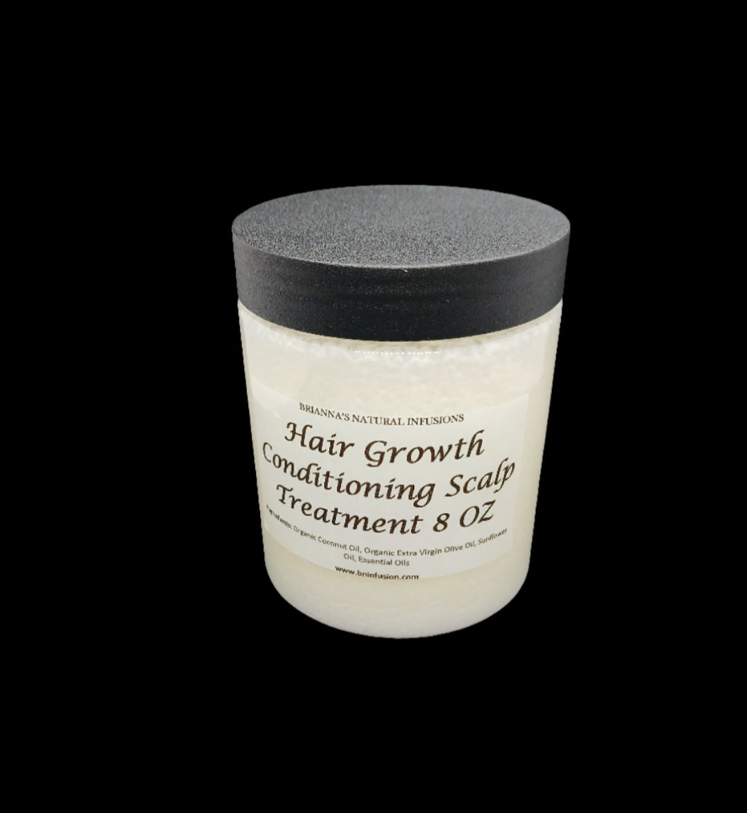 Organic Hair Growth Conditioning Scalp Treatment