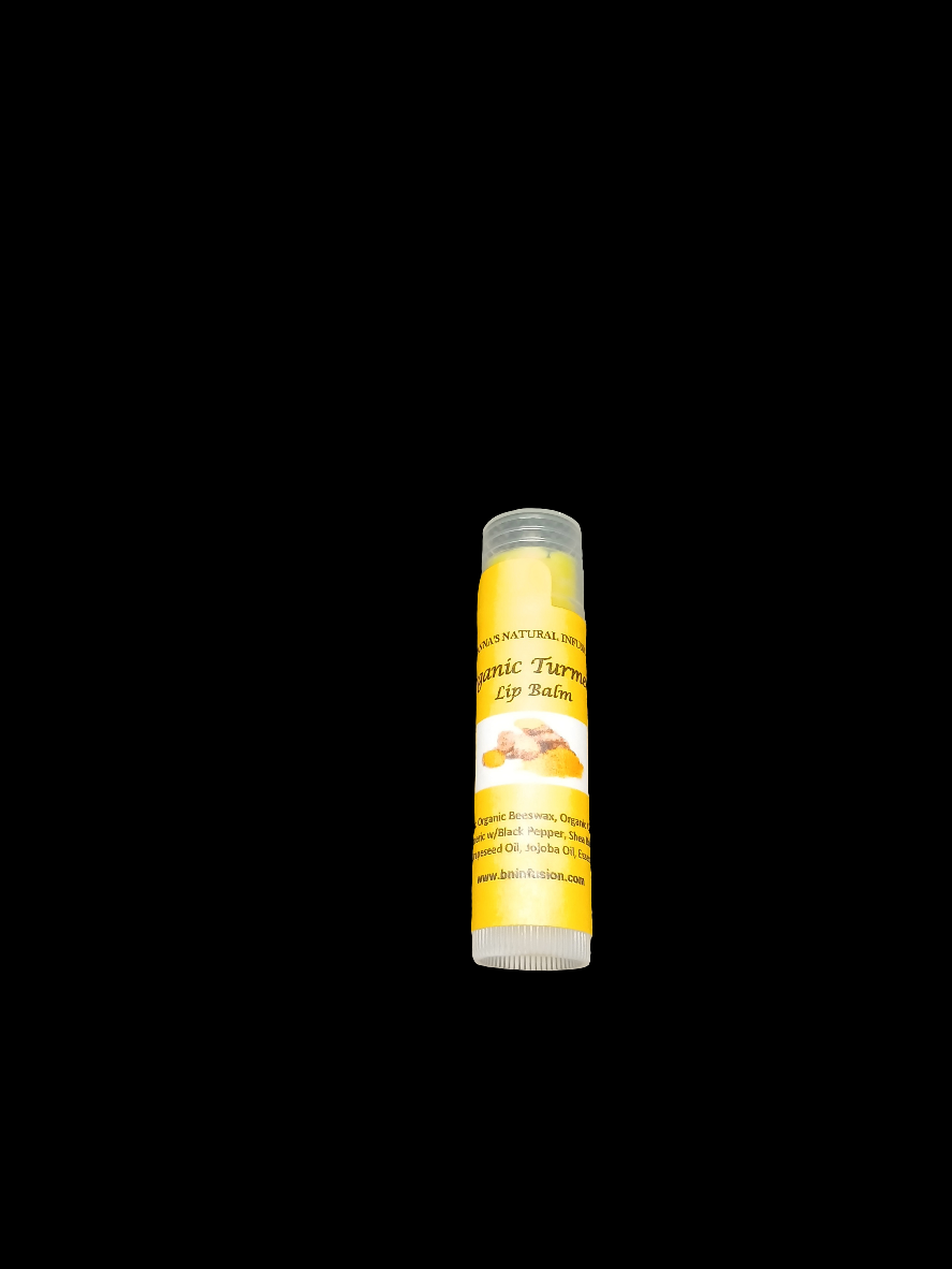 Organic Turmeric & Lemon Lip Balm