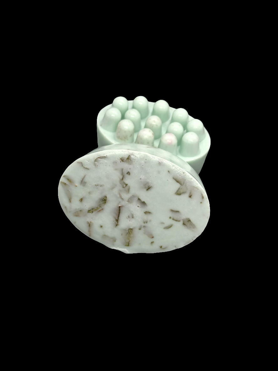 Peppermint & Eucalyptus Cocoa Butter Soap