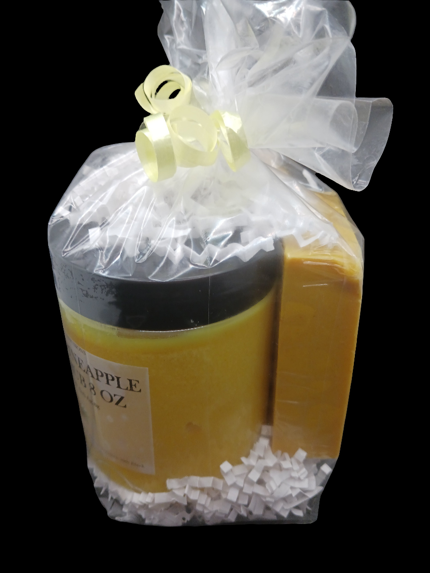 Turmeric Bath Gift Set
