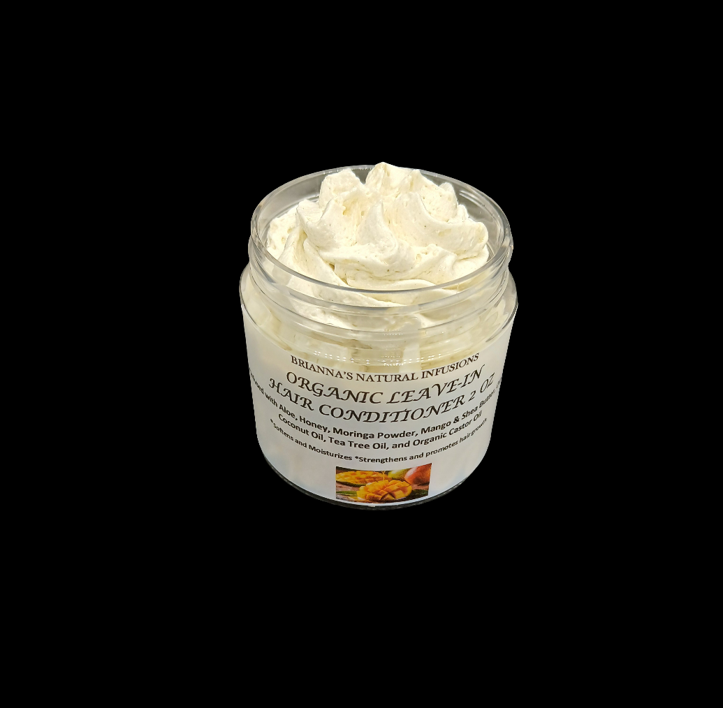 Organic Leave-In Hair Conditioner