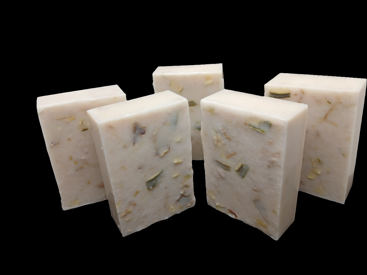 Ginger-Lime Detox Soap w /Pink Himalayan Salt