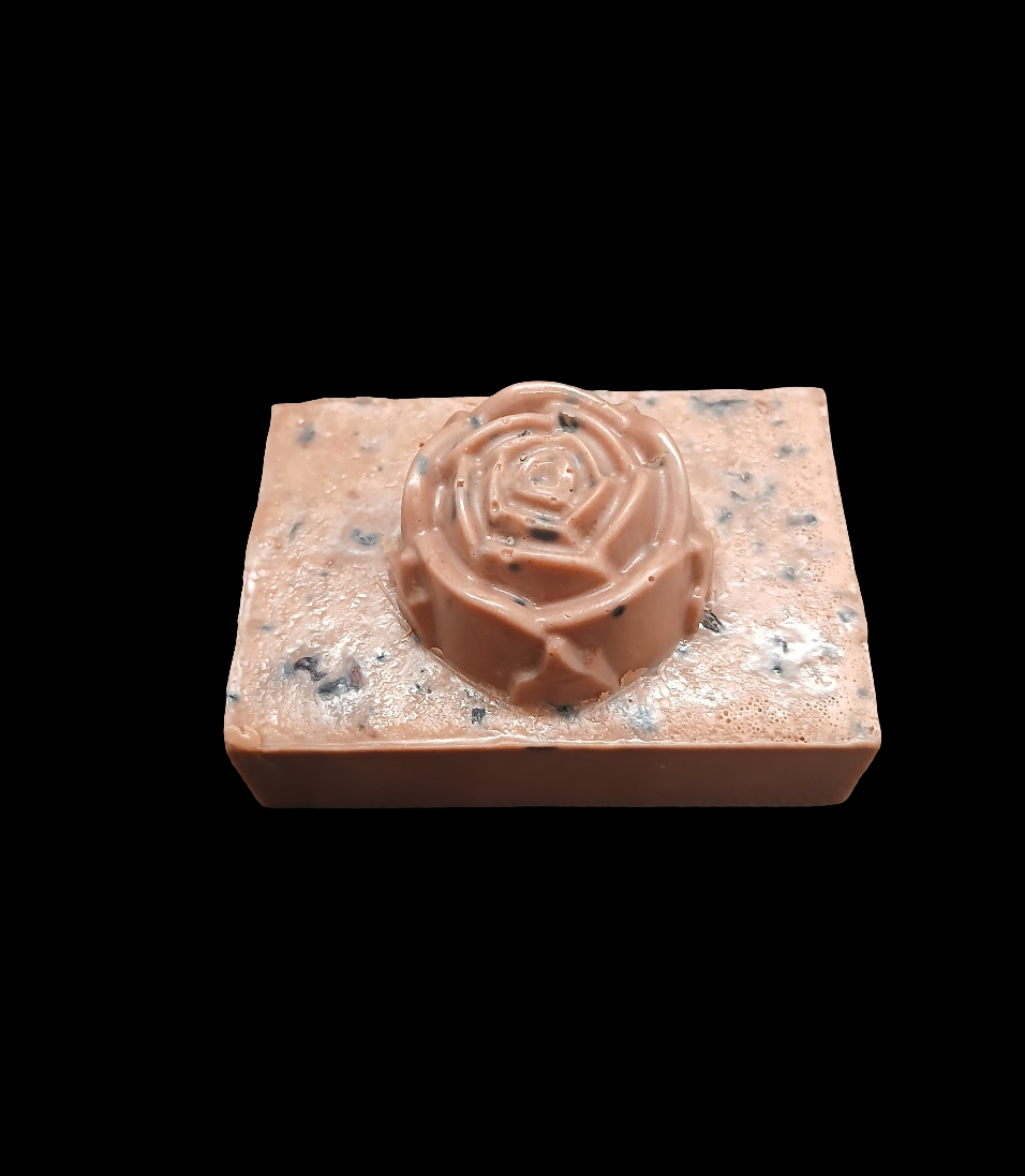 Rose & Hibiscus Detox Shea Butter Soap