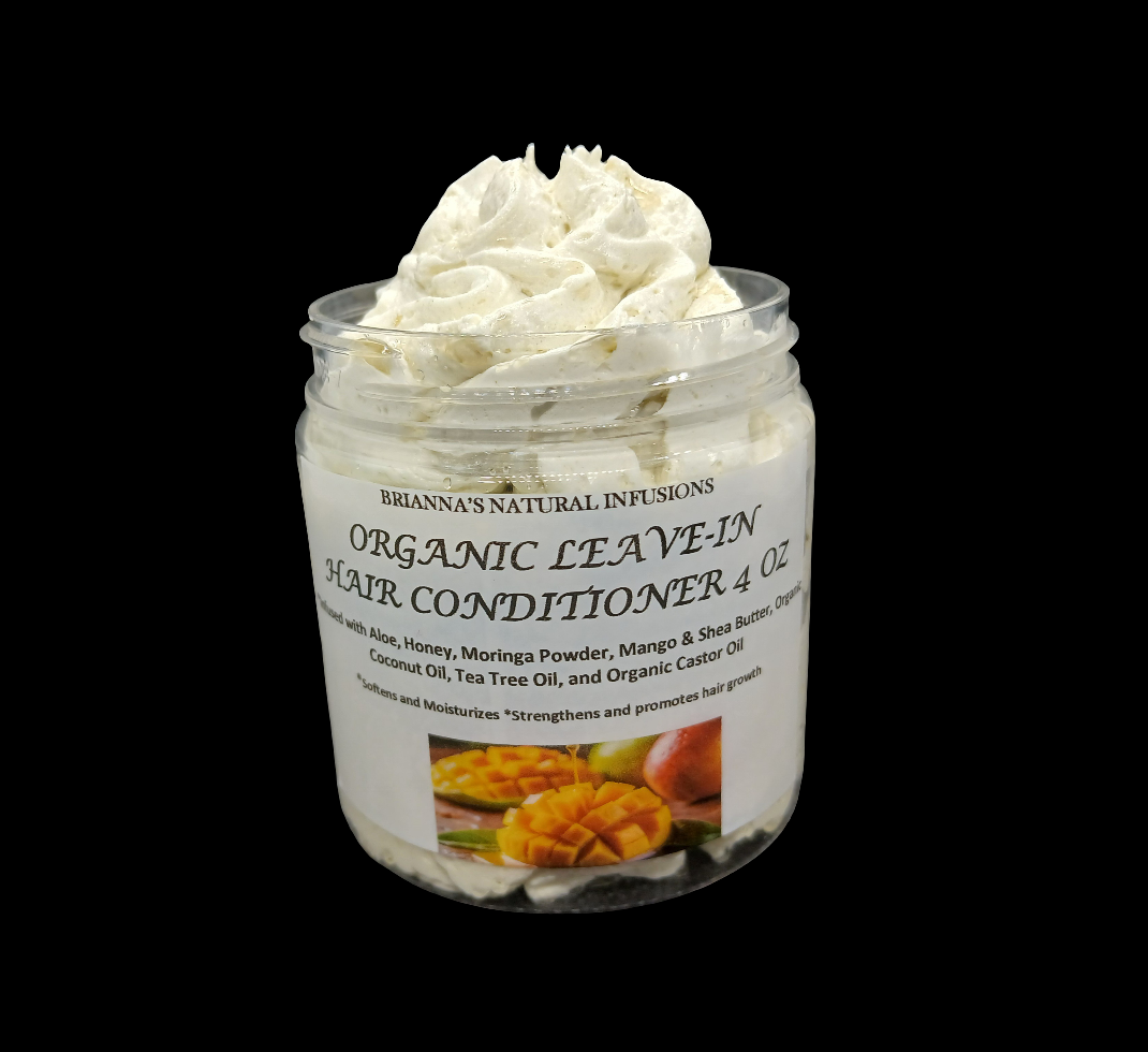 Organic Leave-In Hair Conditioner