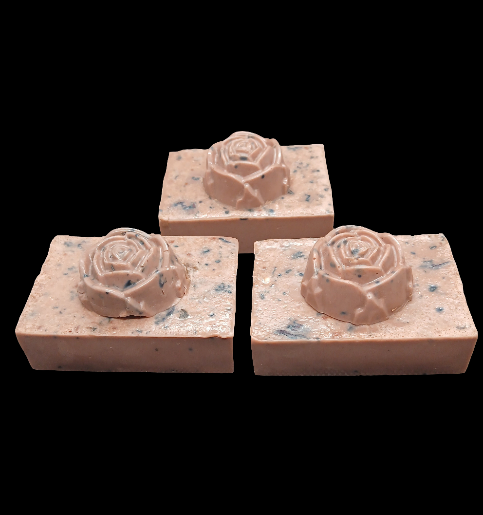 Rose & Hibiscus Detox Shea Butter Soap