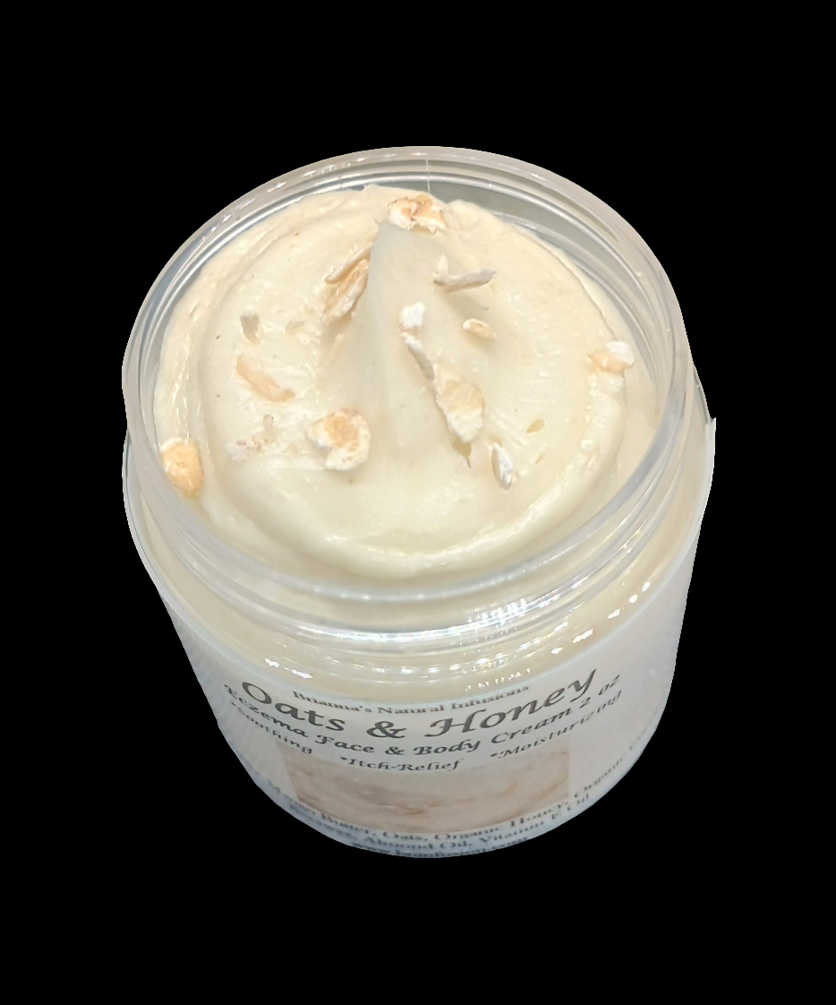 Oats & Honey Eczema Face & Body Cream