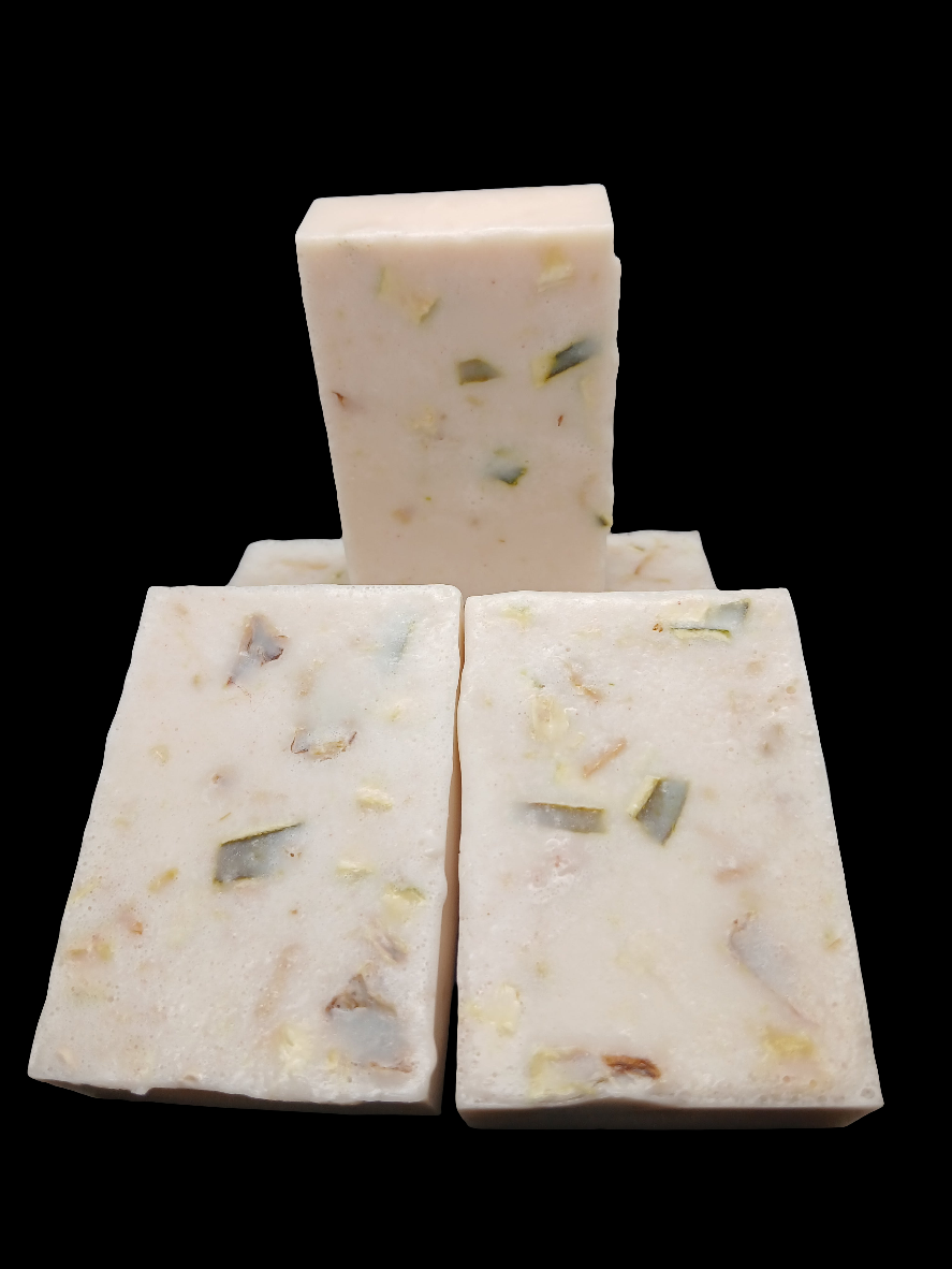 Ginger-Lime Detox Soap w /Pink Himalayan Salt