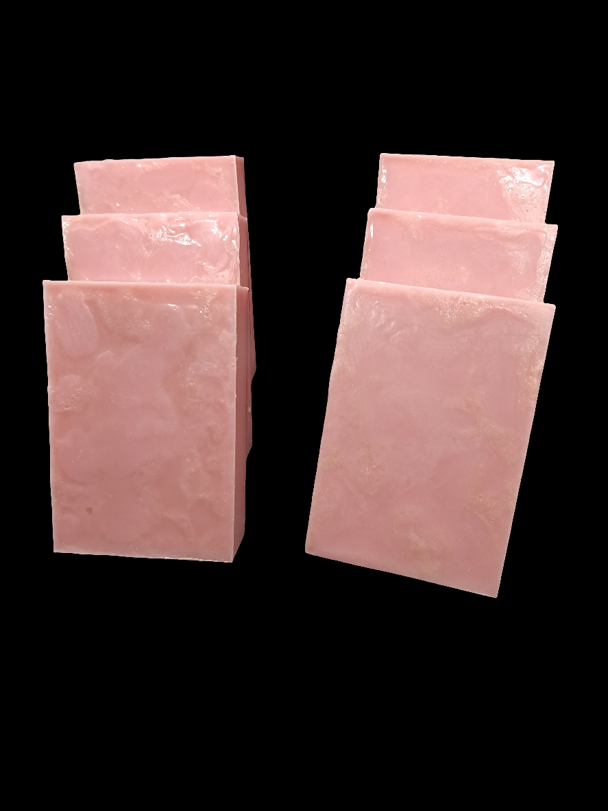 Pink Himalayan Goat Milk Soap w/Grapefruit Essential Oil