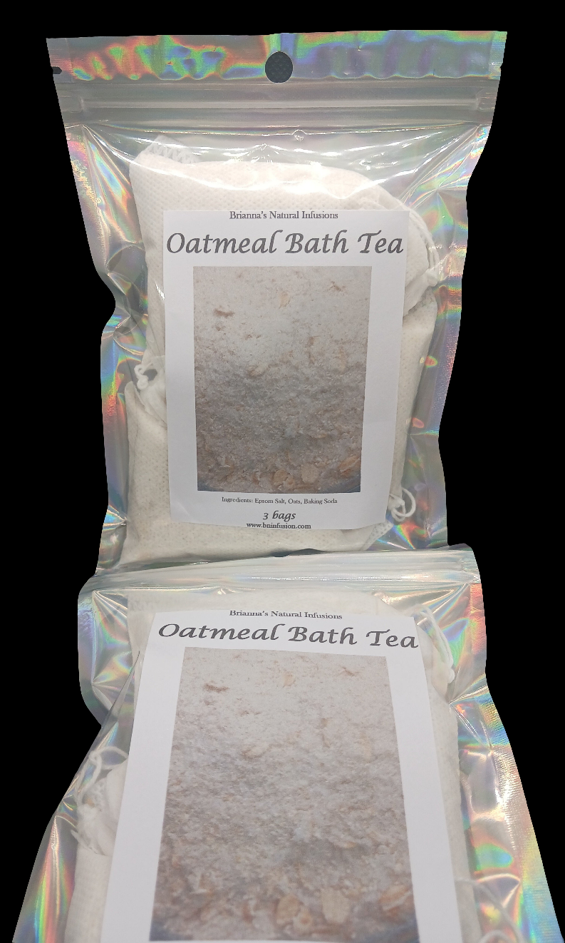Oatmeal Bath Tea