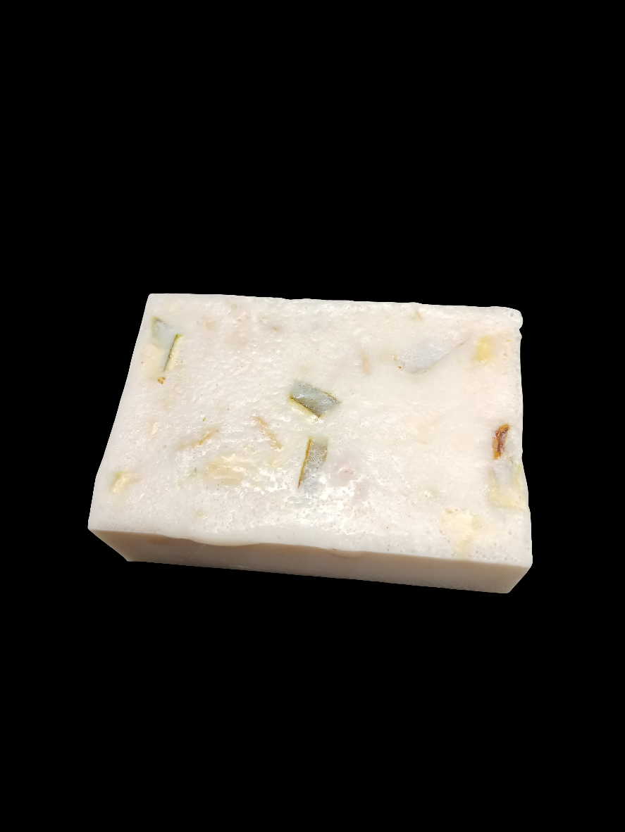 Ginger-Lime Detox Soap w /Pink Himalayan Salt