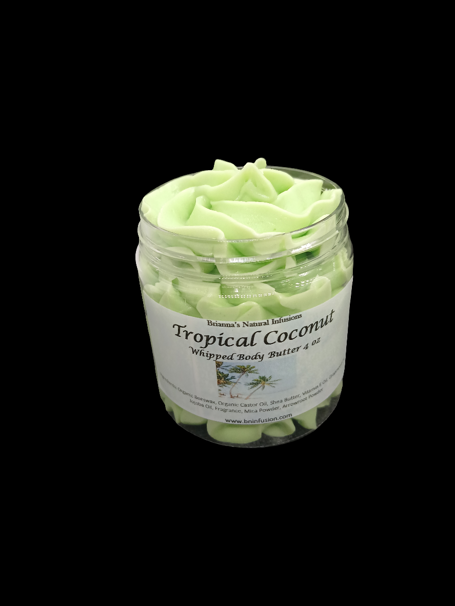 Tropical Coconut Whipped Body Butter