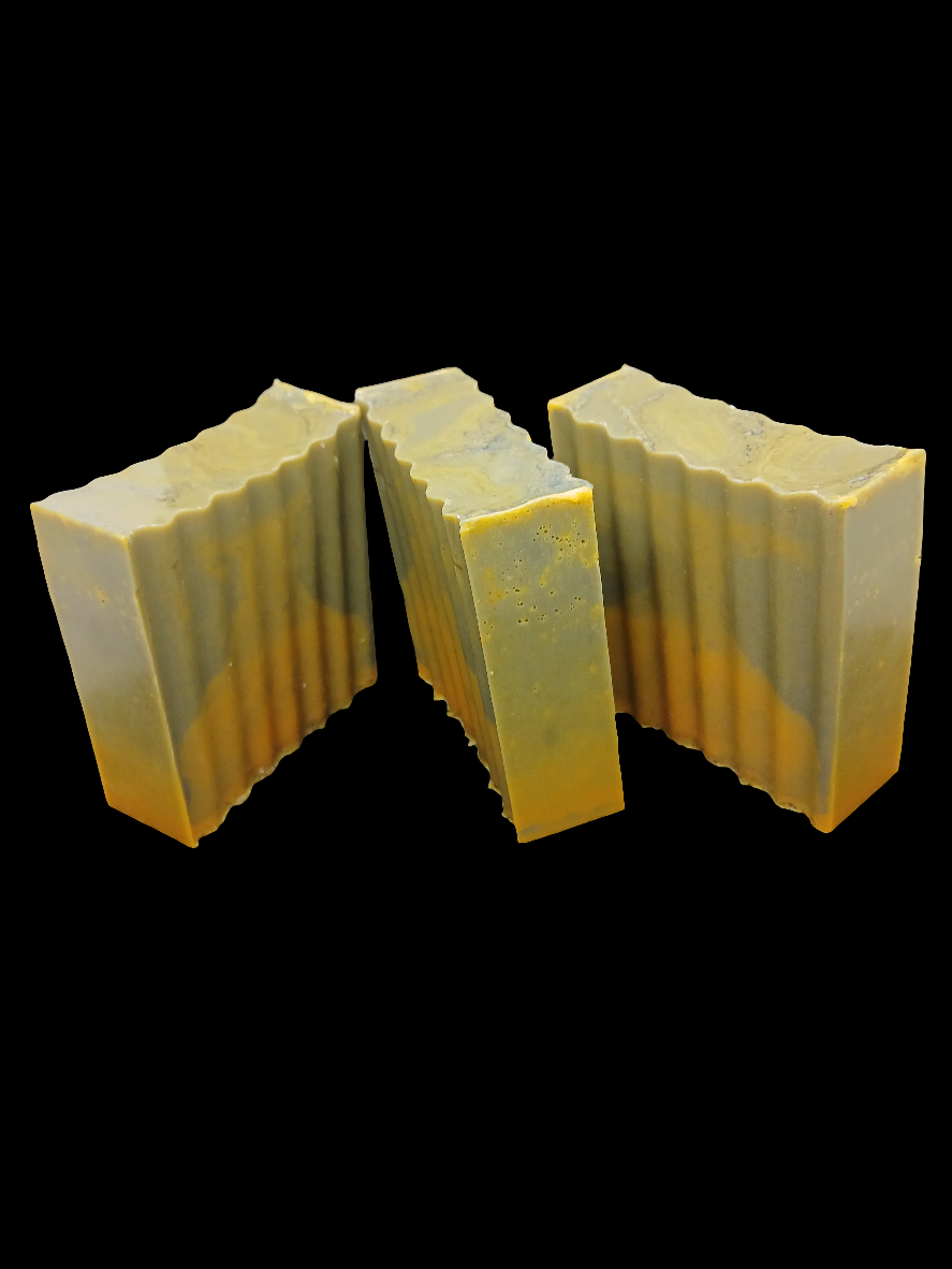 Detoxifying Turmeric- Charcoal Bar w/Honey