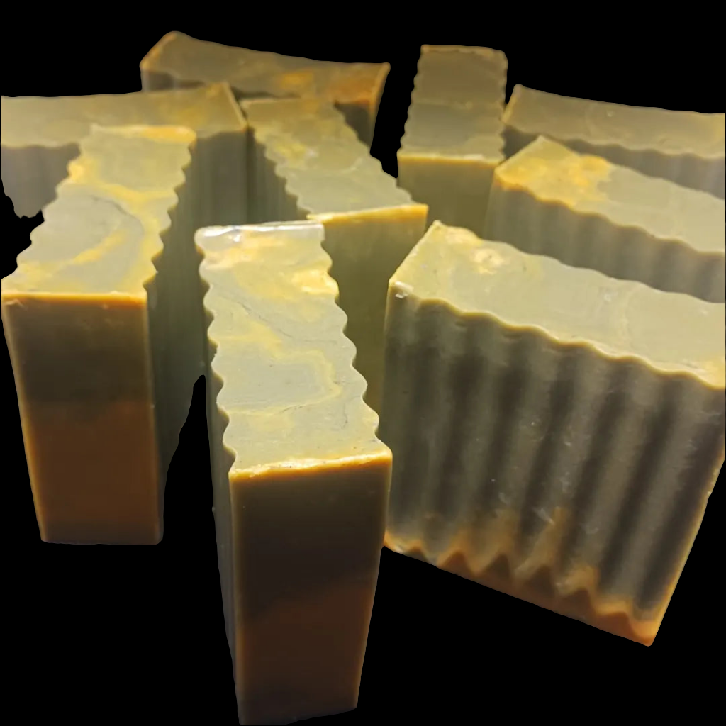 Detoxifying Turmeric- Charcoal Bar w/Honey